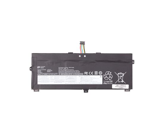 Акумулятор до ноутбука LENOVO ThinkPad X390 Yoga (L18M3P72) 11.55V 4211mAh PowerPlant (NB482672)