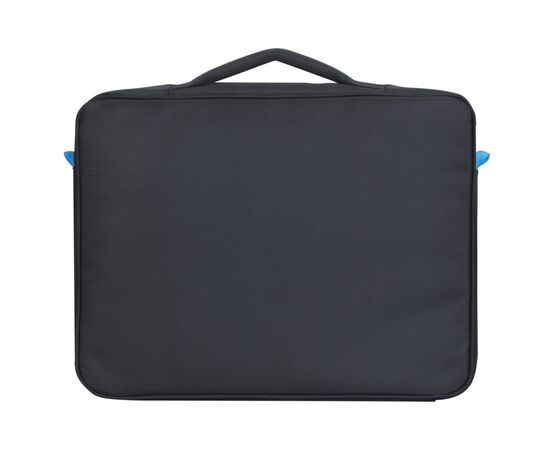 Сумка для ноутбука RivaCase 16" collection Regent, black (8087Black), изображение 3 Сумка для ноутбука RivaCase 16" collection Regent, black (8087Black), изображение 3