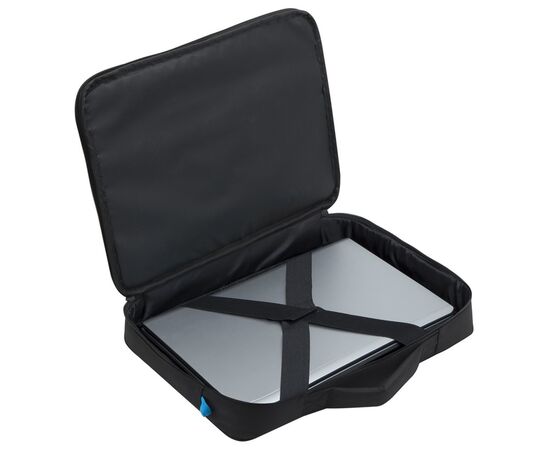 Сумка для ноутбука RivaCase 16" collection Regent, black (8087Black), изображение 5 Сумка для ноутбука RivaCase 16" collection Regent, black (8087Black), изображение 5