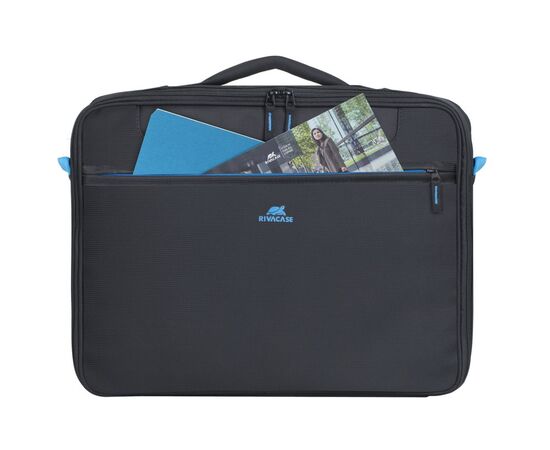 Сумка для ноутбука RivaCase 16" collection Regent, black (8087Black), изображение 6 Сумка для ноутбука RivaCase 16" collection Regent, black (8087Black), изображение 6