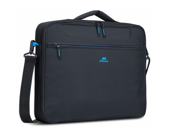 Сумка для ноутбука RivaCase 16" collection Regent, black (8087Black)
