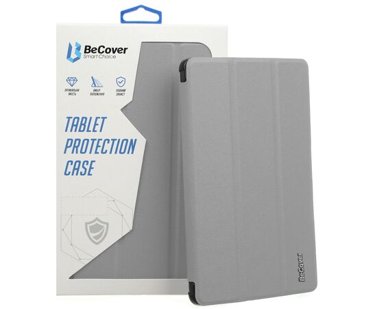 Чехол для планшета BeCover Direct Charge Pen with Apple Pencil Holder iPad Mini 7 2024 Gray (712461), изображение 4 Чехол для планшета BeCover Direct Charge Pen with Apple Pencil Holder iPad Mini 7 2024 Gray (712461), изображение 4