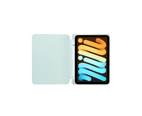 Чехол для планшета BeCover Soft TPU with Apple Pencil Holder iPad Mini 7 2024 Light Blue (712441), изображение 5 Чехол для планшета BeCover Soft TPU with Apple Pencil Holder iPad Mini 7 2024 Light Blue (712441), изображение 5
