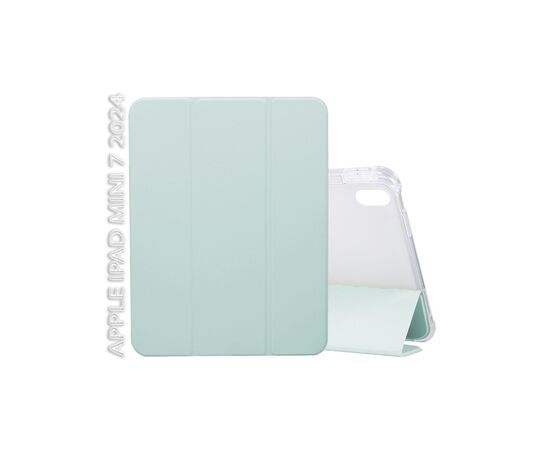 Чехол для планшета BeCover Soft TPU with Apple Pencil Holder iPad Mini 7 2024 Light Blue (712441)