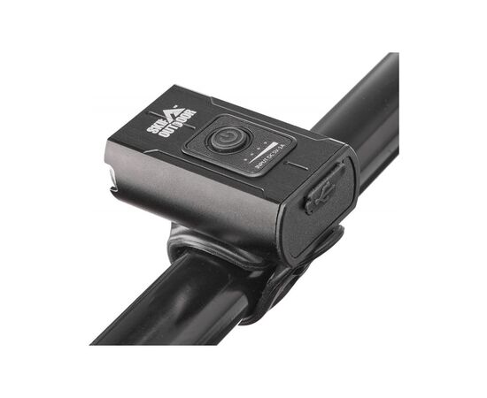 Передняя велофара Skif Outdoor Twin I (HQ-041), изображение 2 Передняя велофара Skif Outdoor Twin I (HQ-041), изображение 2