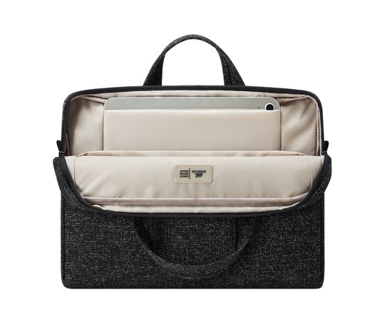 Сумка для ноутбука RivaCase 14" 7921 Anvik, Black (7921Black), изображение 5 Сумка для ноутбука RivaCase 14" 7921 Anvik, Black (7921Black), изображение 5