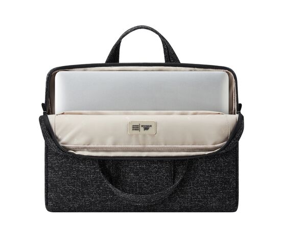 Сумка для ноутбука RivaCase 14" 7921 Anvik, Black (7921Black), изображение 6 Сумка для ноутбука RivaCase 14" 7921 Anvik, Black (7921Black), изображение 6
