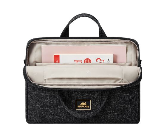 Сумка для ноутбука RivaCase 14" 7921 Anvik, Black (7921Black), изображение 7 Сумка для ноутбука RivaCase 14" 7921 Anvik, Black (7921Black), изображение 7