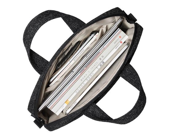 Сумка для ноутбука RivaCase 14" 7921 Anvik, Black (7921Black), изображение 8 Сумка для ноутбука RivaCase 14" 7921 Anvik, Black (7921Black), изображение 8