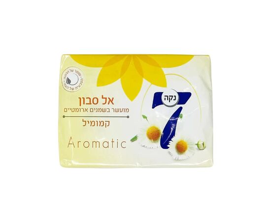 Тверде мило Neca 7 Для душу Ромашка 4 х 100 г (7290011115401)