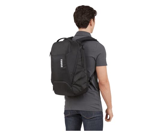 Рюкзак для ноутбука Thule 16" Accent Recycled 26L TACBP-2316, black (3205384), изображение 5 Рюкзак для ноутбука Thule 16" Accent Recycled 26L TACBP-2316, black (3205384), изображение 5