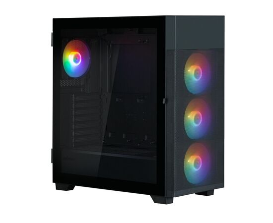 Корпус Zalman S5 Neo (S5NEOBLACK), зображення 2 Корпус Zalman S5 Neo (S5NEOBLACK), зображення 2