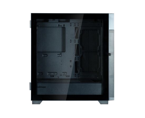 Корпус Zalman S5 Neo (S5NEOBLACK), зображення 3 Корпус Zalman S5 Neo (S5NEOBLACK), зображення 3