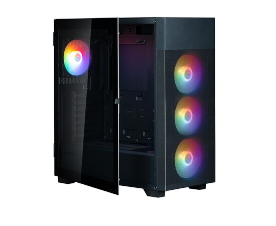 Корпус Zalman S5 Neo (S5NEOBLACK), зображення 4 Корпус Zalman S5 Neo (S5NEOBLACK), зображення 4
