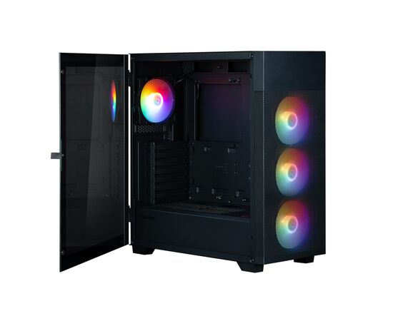 Корпус Zalman S5 Neo (S5NEOBLACK), зображення 5 Корпус Zalman S5 Neo (S5NEOBLACK), зображення 5