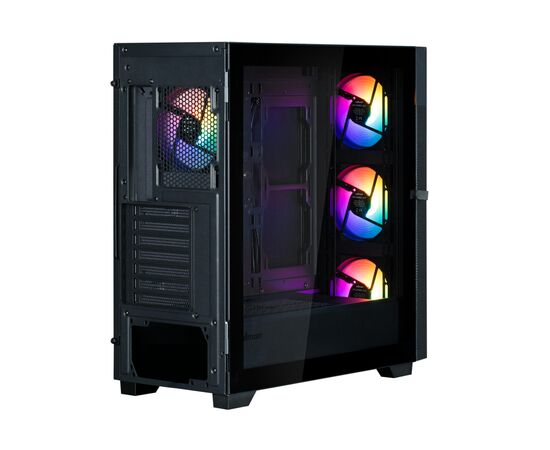 Корпус Zalman S5 Neo (S5NEOBLACK), зображення 6 Корпус Zalman S5 Neo (S5NEOBLACK), зображення 6