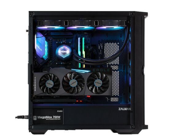 Корпус Zalman Z10 Duo (Z10DUO), зображення 5 Корпус Zalman Z10 Duo (Z10DUO), зображення 5