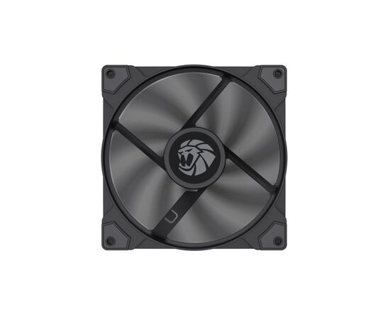 Кулер для корпуса Gamemax GMX-14WFBK-PWM, изображение 2 Кулер для корпуса Gamemax GMX-14WFBK-PWM, изображение 2