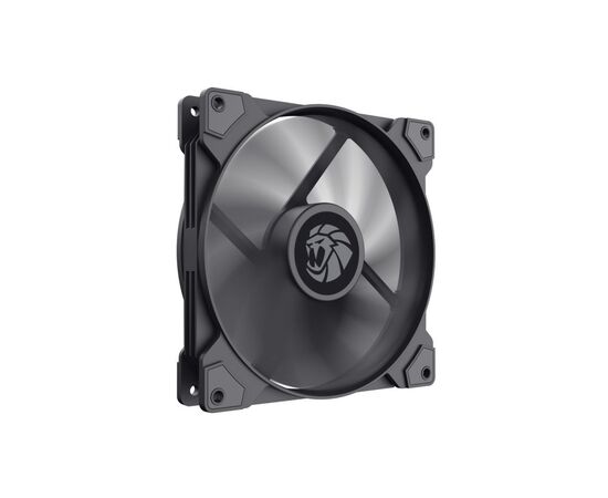 Кулер для корпуса Gamemax GMX-14WFBK-PWM, изображение 3 Кулер для корпуса Gamemax GMX-14WFBK-PWM, изображение 3