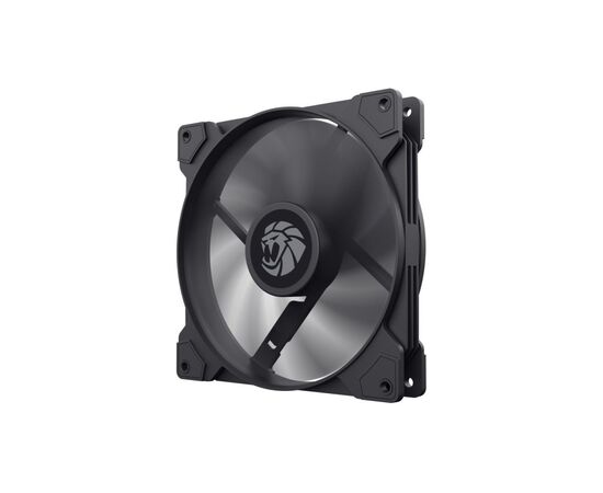 Кулер для корпуса Gamemax GMX-14WFBK-PWM, изображение 4 Кулер для корпуса Gamemax GMX-14WFBK-PWM, изображение 4
