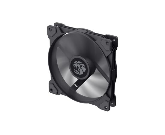 Кулер для корпуса Gamemax GMX-14WFBK-PWM, изображение 5 Кулер для корпуса Gamemax GMX-14WFBK-PWM, изображение 5
