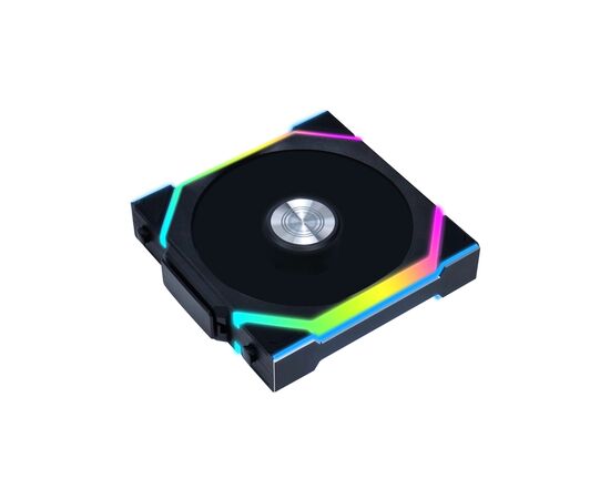 Кулер до корпусу Lian Li Uni Fan SL WIRELESS 120-1, Black (G99.12SL1W1B.00), зображення 2 Кулер до корпусу Lian Li Uni Fan SL WIRELESS 120-1, Black (G99.12SL1W1B.00), зображення 2