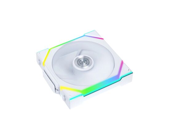 Кулер до корпусу Lian Li Uni Fan SL WIRELESS 120-1, White (G99.12SL1W1W.00), зображення 2 Кулер до корпусу Lian Li Uni Fan SL WIRELESS 120-1, White (G99.12SL1W1W.00), зображення 2