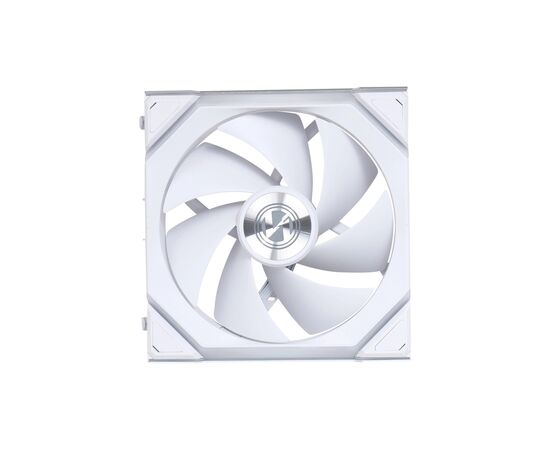 Кулер до корпусу Lian Li Uni Fan SL WIRELESS 120-1, White (G99.12SL1W1W.00), зображення 3 Кулер до корпусу Lian Li Uni Fan SL WIRELESS 120-1, White (G99.12SL1W1W.00), зображення 3