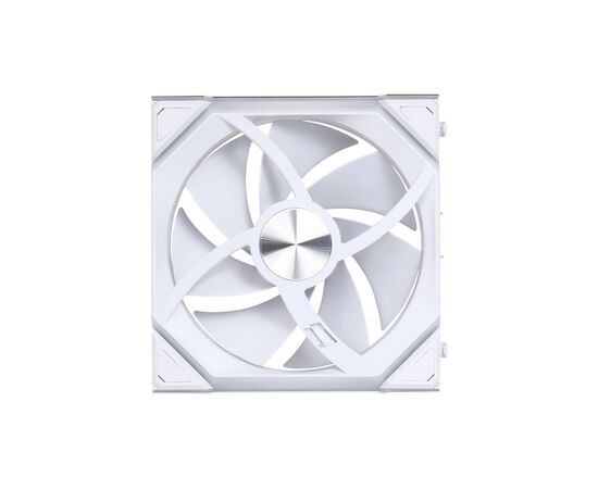 Кулер до корпусу Lian Li Uni Fan SL WIRELESS 120-1, White (G99.12SL1W1W.00), зображення 4 Кулер до корпусу Lian Li Uni Fan SL WIRELESS 120-1, White (G99.12SL1W1W.00), зображення 4
