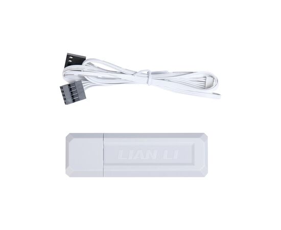 Кулер до корпусу Lian Li Uni Fan SL WIRELESS 120-3, White (G99.12SL1W3W.00), зображення 6 Кулер до корпусу Lian Li Uni Fan SL WIRELESS 120-3, White (G99.12SL1W3W.00), зображення 6