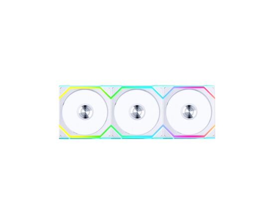 Кулер для корпуса Lian Li Uni Fan SL WIRELESS 120-3, White (G99.12SL1W3W.00)