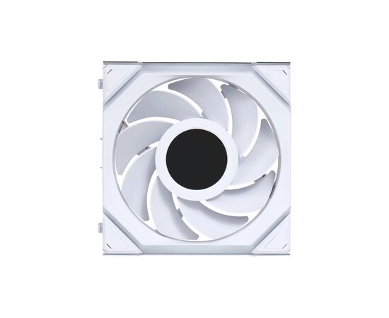 Кулер до корпусу Lian Li Uni Fan SL WIRELESS LCD Reverse, 120-1 (G99.12RSLLCD1W1W.00), зображення 3 Кулер до корпусу Lian Li Uni Fan SL WIRELESS LCD Reverse, 120-1 (G99.12RSLLCD1W1W.00), зображення 3