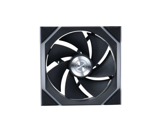 Кулер до корпусу Lian Li Uni Fan SL WIRELESS Reverse, 120-1, B (G99.12RSL1W1B.00), зображення 2 Кулер до корпусу Lian Li Uni Fan SL WIRELESS Reverse, 120-1, B (G99.12RSL1W1B.00), зображення 2