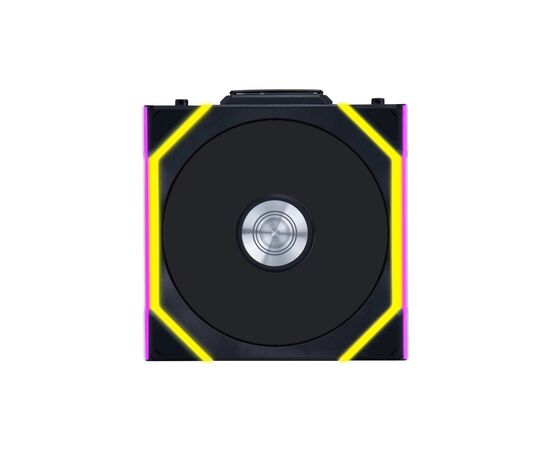 Кулер до корпусу Lian Li Uni Fan SL WIRELESS Reverse, 120-1, B (G99.12RSL1W1B.00), зображення 3 Кулер до корпусу Lian Li Uni Fan SL WIRELESS Reverse, 120-1, B (G99.12RSL1W1B.00), зображення 3
