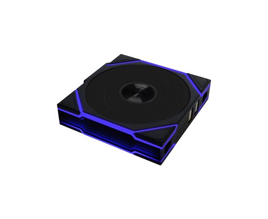 Кулер до корпусу Lian Li Uni Fan TL WIRELESS 120-1, Black (G99.12TL1W1B.00), зображення 3 Кулер до корпусу Lian Li Uni Fan TL WIRELESS 120-1, Black (G99.12TL1W1B.00), зображення 3