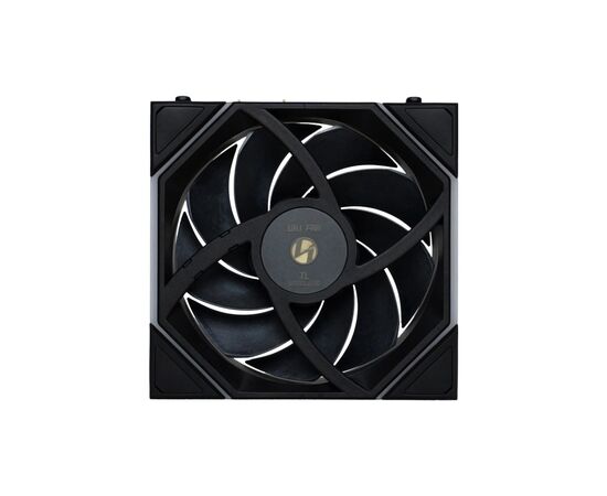 Кулер до корпусу Lian Li Uni Fan TL WIRELESS 120-1, Black (G99.12TL1W1B.00), зображення 5 Кулер до корпусу Lian Li Uni Fan TL WIRELESS 120-1, Black (G99.12TL1W1B.00), зображення 5