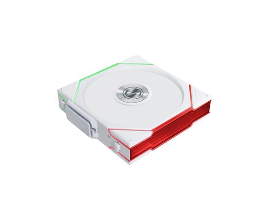 Кулер до корпусу Lian Li Uni Fan TL WIRELESS 120-1, White (G99.12TL1W1W.00), зображення 2 Кулер до корпусу Lian Li Uni Fan TL WIRELESS 120-1, White (G99.12TL1W1W.00), зображення 2