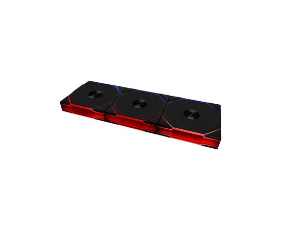 Кулер до корпусу Lian Li Uni Fan TL WIRELESS 120-3, Black (G99.12TL1W3B.00), зображення 2 Кулер до корпусу Lian Li Uni Fan TL WIRELESS 120-3, Black (G99.12TL1W3B.00), зображення 2