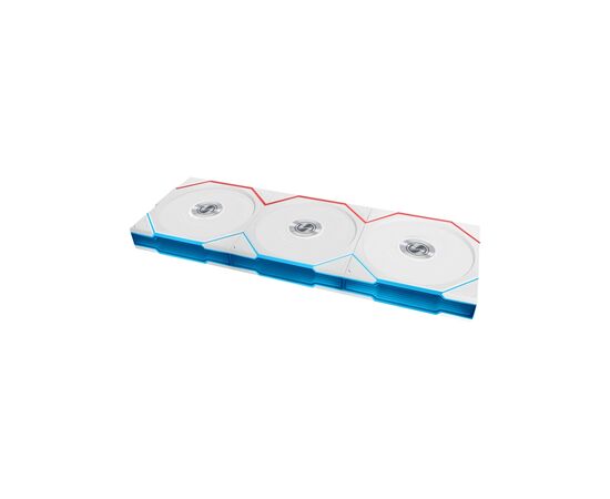 Кулер до корпусу Lian Li Uni Fan TL WIRELESS 120-3, White (G99.12TL1W3W.00), зображення 2 Кулер до корпусу Lian Li Uni Fan TL WIRELESS 120-3, White (G99.12TL1W3W.00), зображення 2