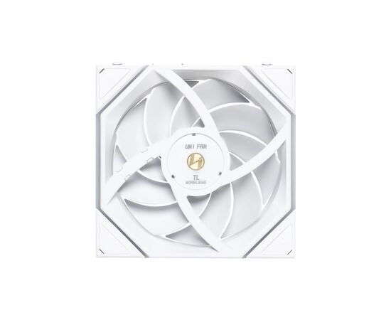 Кулер до корпусу Lian Li Uni Fan TL WIRELESS 120-3, White (G99.12TL1W3W.00), зображення 4 Кулер до корпусу Lian Li Uni Fan TL WIRELESS 120-3, White (G99.12TL1W3W.00), зображення 4