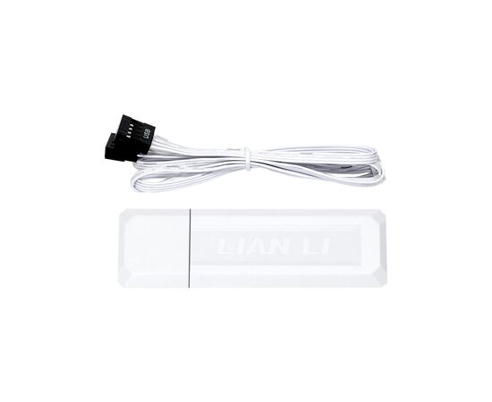 Кулер до корпусу Lian Li Uni Fan TL WIRELESS 120-3, White (G99.12TL1W3W.00), зображення 5 Кулер до корпусу Lian Li Uni Fan TL WIRELESS 120-3, White (G99.12TL1W3W.00), зображення 5