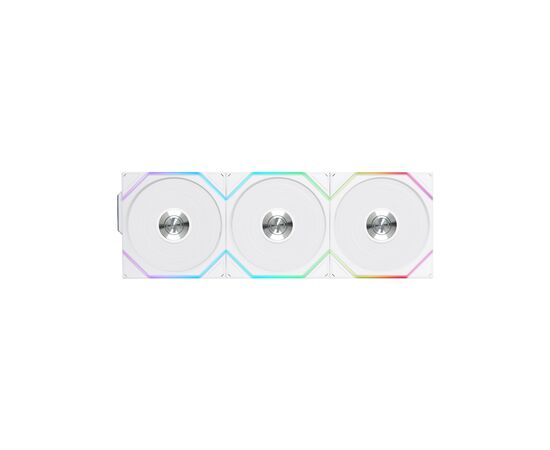 Кулер до корпусу Lian Li Uni Fan TL WIRELESS 120-3, White (G99.12TL1W3W.00)