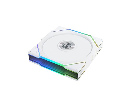 Кулер до корпусу Lian Li Uni Fan TL WIRELESS Reverse, 120-1, Wh (G99.12RTL1W1W.00), зображення 3 Кулер до корпусу Lian Li Uni Fan TL WIRELESS Reverse, 120-1, Wh (G99.12RTL1W1W.00), зображення 3