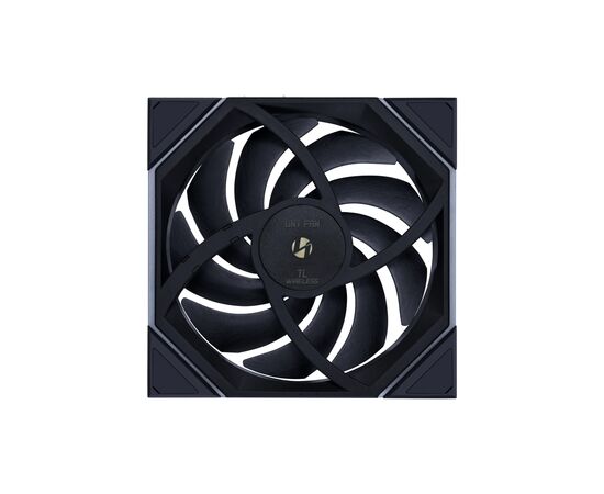Кулер до корпусу Lian Li Uni Fan TL WIRELESS Reverse, 140-1, Bl (G99.14RTL1W1B.00), зображення 2 Кулер до корпусу Lian Li Uni Fan TL WIRELESS Reverse, 140-1, Bl (G99.14RTL1W1B.00), зображення 2