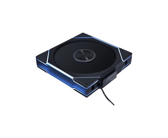 Кулер до корпусу Lian Li Uni Fan TL WIRELESS Reverse, 140-1, Bl (G99.14RTL1W1B.00), зображення 3 Кулер до корпусу Lian Li Uni Fan TL WIRELESS Reverse, 140-1, Bl (G99.14RTL1W1B.00), зображення 3
