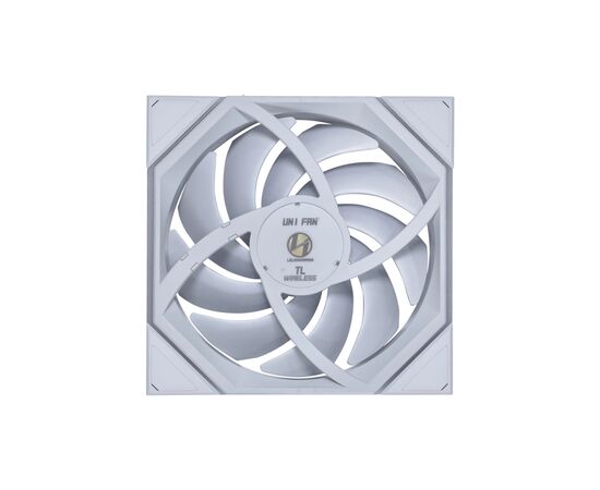 Кулер до корпусу Lian Li Uni Fan TL WIRELESS Reverse, 140-1, Wh (G99.14RTL1W1W.00), зображення 2 Кулер до корпусу Lian Li Uni Fan TL WIRELESS Reverse, 140-1, Wh (G99.14RTL1W1W.00), зображення 2