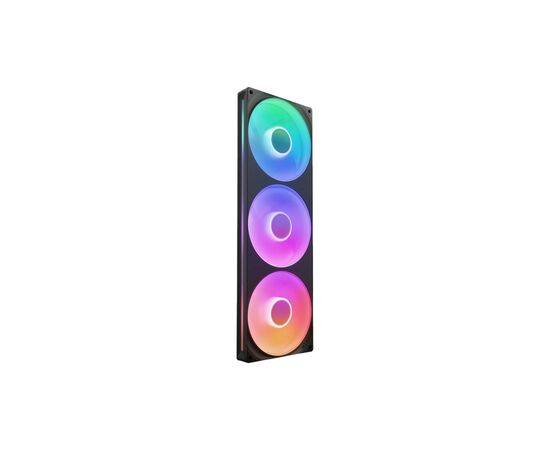 Кулер до корпусу NZXT F420 RGB Core Fan (Single Frame) - Black (RF-U42HF-B1)