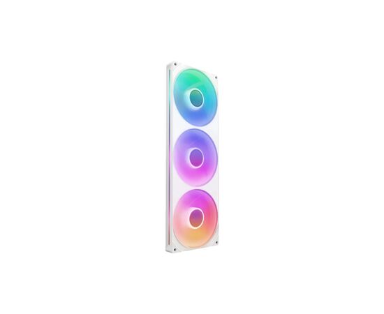 Кулер для корпуса NZXT F420 RGB Core Fan (Single Frame) - White (RF-U42HF-W1)