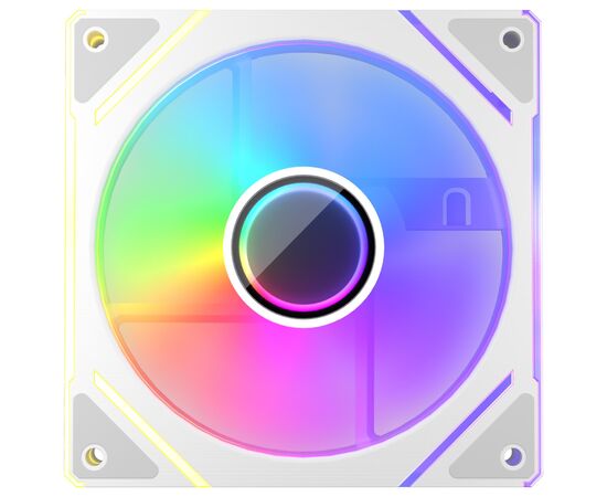 Кулер для корпуса 1stPlayer FC7 White (FC7-WH-1IN1)