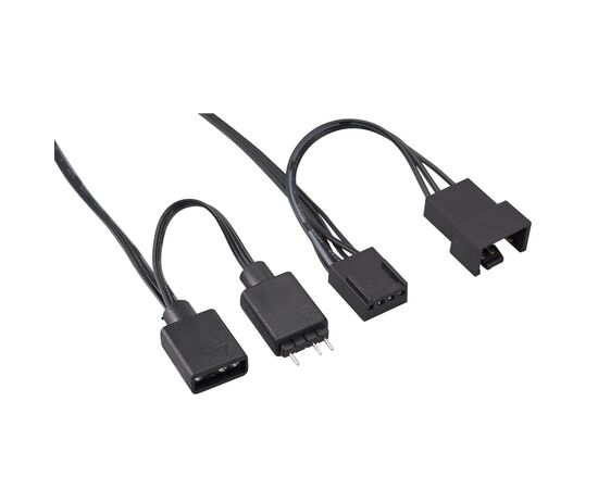 Кулер для корпуса 1stPlayer FS7 Black (FS7-BK-1IN1), изображение 7 Кулер для корпуса 1stPlayer FS7 Black (FS7-BK-1IN1), изображение 7